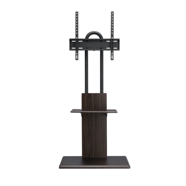 DMP Universal Cold Rolled Steel Floor TV Stand with Swivel 360 Degree Wheels Mobile Cart 65" TVs 45 Tilt 100-400mm VESA