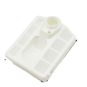 Filtro de aire de plástico blanco para motosierra 52, motosierra de gasolina manual 5800 de 2 tiempos, con certificado CE, soporte OEM personalizado - Product Image 1