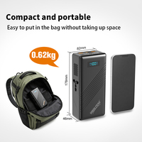 Batería Externa Portátil Mini de 22500 mAh con Carga Rápida de 150 W y Enchufe Universal para Móviles