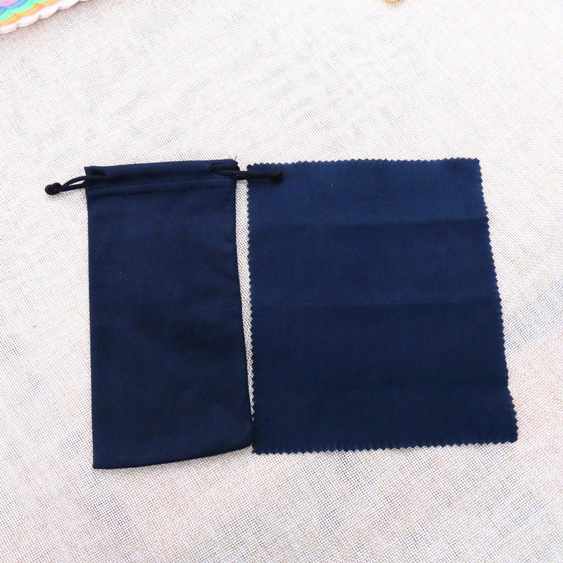 Black Bag with cloth