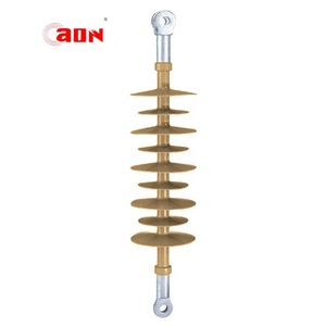 Phổ biến bán Màu Đỏ <span class=keywords><strong>Composite</strong></span> Polymer cách điện 35KV điện áp cao treo cách điện - Product Image 3