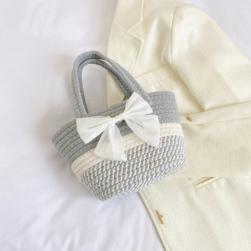 Bow tie gray