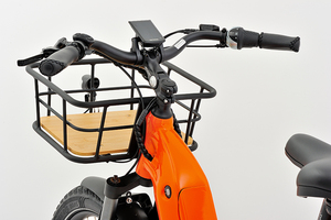 24 \ "x3.0 \" tốc độ cao điện hàng hóa xe đạp trung tâm 48V lithium pin phản quang dòng 2 Ghế em bé trung tâm 48V pin lithium - Product Image 6