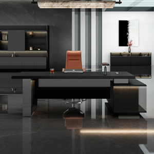 Scrivania Direzionale Premium, Stabile e Resistente, Tavolo da Lavoro per Ufficio Commerciale - Product Image 3