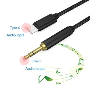 <span class=keywords><strong>Cable</strong></span> <span class=keywords><strong>Auxiliar</strong></span> de Audio para Auto <span class=keywords><strong>Tipo</strong></span> <span class=keywords><strong>C</strong></span> a 3.5mm, Compatible con iPhone Serie 15, <span class=keywords><strong>Samsung</strong></span>, Xiaomi, Redmi, Convertidor <span class=keywords><strong>Tipo</strong></span> <span class=keywords><strong>C</strong></span>, Auriculares - Product Image 5
