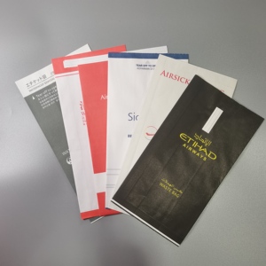 Braken Tas Op Zichzelf Staande Bus Braaksel Custom Logo Bedrukt <span class=keywords><strong>Barf</strong></span> Tas Voor Ziekenhuis - Product Image 2