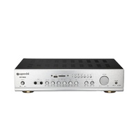 Oupushi-AMPLIFICADOR profesional AV180G, sistema de cine en casa, 2x130W, con dientes azules, para usar