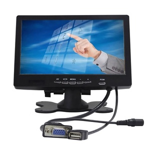 Usine en gros 7 8 10 pouces moniteur à écran tactile extérieur moniteur à écran tactile résistif moniteurs Lcd interactifs écran tactile - Product Image 5