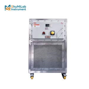 Lò phản ứng thủy tinh pha rắn trong phòng thí nghiệm cho các phản ứng hợp chất rắn và các ứng dụng nghiên cứu hóa học - Product Image 5