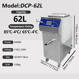 Máquina Homogeneizadora y Pasteurizadora de Leche 3 en 1 de Acero Inoxidable, Equipo para Productos Lácteos, Pasteurizador HTST con Máquina de Enfriamiento - Product Image 2