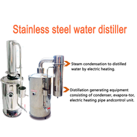 Appareil électrique d'eau distillée de laboratoire d'instrument vétérinaire pour la distillation de l'eau