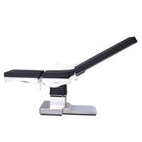 Table d'opération électrique hydraulique compatible avec le panneau d'imagerie C-Arm pour chirurgie médicale
