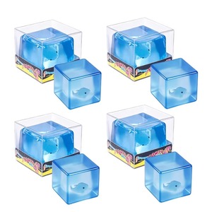 Juguete Antiestrés de Maltosa con Forma de Cubo de Ballena Viral de <span class=keywords><strong>TikTok</strong></span>, Juguete Sensorial de Rebote Lento, Alivio del Estrés, Descompresión, Pelota para Apretar, Regalo Kawaii - Product Image 3