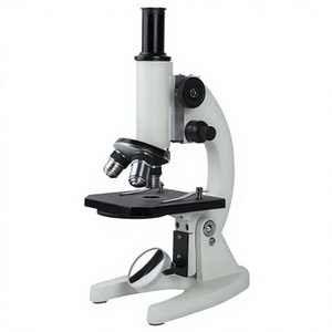 Microscopio Biológico Digital Monocular XSP-02 40X, Instrumento Óptico para la Enseñanza de Estudiantes, Resolución de Cámara 1280X960, Manual - Product Image 2