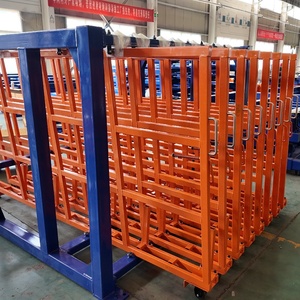 ترقية ورشة العمل الخاصة بك مع رفوف تخزين ورقة عمودية قابلة للتعديل تحسين الكفاءة للخشب الرقائقي ، دريوال ، ألواح الصلب - Product Image 2