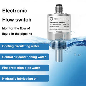 مستشعر كشف التدفق المنخفض للأتمتة الصناعية، مفتاح تدفق من الفولاذ المقاوم للصدأ - Product Image 6