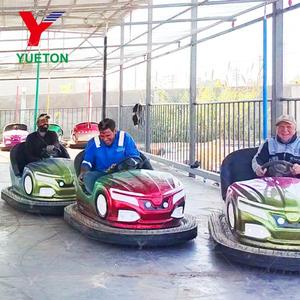 Manège de parc d'attractions pour enfants et adultes : Voiture tamponneuse Skynet au plafond à vendre - Product Image 4