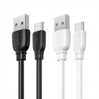Kabel Pengisian Cepat USB-C Transmisi Data Kecepatan Tinggi Kabel Tahan Lama untuk Ponsel & Tablet IOS & Android