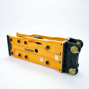 Interruptor hidráulico de tipo superior SB81A con motor de martillo de cincel, nueva condición para componentes de núcleo de Construcción y Minería - Product Image 1