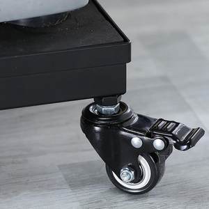 <span class=keywords><strong>Support</strong></span> réglable pour <span class=keywords><strong>climatiseur</strong></span>, cadre <span class=keywords><strong>de</strong></span> base pour réfrigérateur, 4 roues universelles en caoutchouc, base pour machine à laver facile à déplacer - Product Image 6