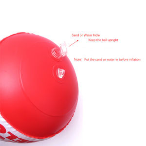 <span class=keywords><strong>Bouée</strong></span> de plongée en PVC, boule flottante étanche avec petit drapeau, positionnement de surface de sauvetage aquatique gonflable, avertissement, corde de 25 m, crochet - Product Image 5