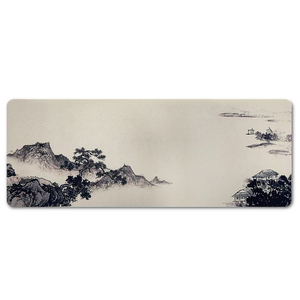 Alfombrillas de escritorio de sublimación, alfombrillas de ratón para juegos de tamaño personalizado, impermeables, teclado de ordenador de goma Natural de alta calidad - Product Image 1