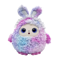 SamToyCn Hi-Tech Google Gemini ChatGPT Multilingue, Jouet en peluche IA créatif, mignon et doux avec application, pour la réponse rapide en temps réel aux questions
