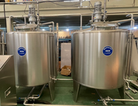 Ligne de production de boissons gazeuses à haute capacité avec contrôle PLC à écran tactile 1000-2000 canettes/heure 380V/220V
