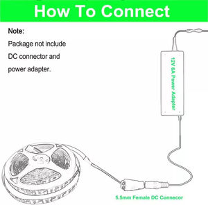 High-quality <b>interior</b> decoration strip SMD 5V 12V 24v 120 <b>light</b>-emitting diode/M 12W/M <b>light</b>-emitting diode strip <b>light</b> - Product Image 5
