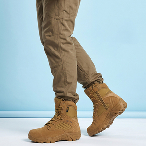 Bottes de désert Delta TSB10 en plastique marron coyote, portables, pour usage domestique, toutes saisons, chaussures d'extérieur, accessoires TSB10 - Product Image 3