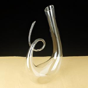 <span class=keywords><strong>Carafe</strong></span> à vin en <span class=keywords><strong>verre</strong></span> soufflé à la main en forme de cygne, sans plomb, 1500 ml, <span class=keywords><strong>cristal</strong></span> transparent, aérateur artistique pour les amateurs de vin - Product Image 5