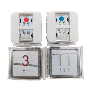 Botones para Elevadores ThyssenKrupp MTD350 de Acero con Diseño Moderno - Product Image 1