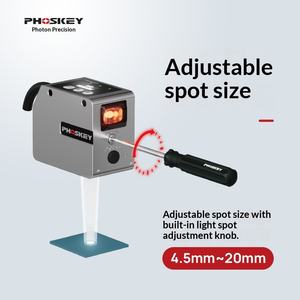 Capteur de couleur RGB de haute qualité Phoskey PW-D500-485, interrupteur photoélectrique, capteur de couleur RGB pour machine, capteur de marque de couleur - Product Image 4