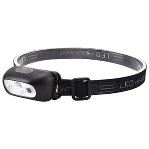 Linterna Frontal LED con Sensor Inteligente, Recargable por USB, Portátil, para Pesca Nocturna y Correr - Product Image 1