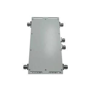 RF 600-6000MHz basso Pim -160dBc combinatore ibrido accoppiatore 4 in 3 Out con 4.3-10 femmina - Product Image 3