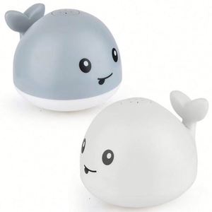 Juguetes de Agua para Bebés y Niños Pequeños, Juguete de Baño de Plástico Suave con Forma de Ballena, Dinosaurio y Pato - Product Image 3
