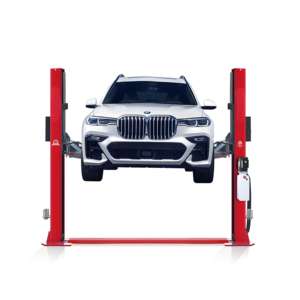 Pengangkat Mobil Hidrolik 2026 Bersertifikat CE, Pengiriman Cepat, Pelepasan Manual, 4T-6T, Pengangkat Kendaraan Dua Tiang, Elevator Mobil - Product Image 1