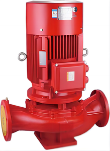Pompe centrifuge verticale monophasée haute efficacité pour l'incendie, avec aspiration horizontale du moteur pour la lutte contre les incendies - Product Image 5