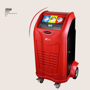 Machine de récupération, de vidange et de remplissage de réfrigérant R134a pour systèmes de climatisation de bus et camions X-850 / Climatisation automobile - Product Image 4