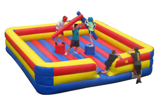Set De 2 Bâtons De Combat Gonflables – Jeux De Gladiateur Pour Enfants, Ados, Adultes, Extérieur (plage, Jardin, Anniversaire)