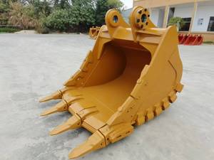 <span class=keywords><strong>OEM</strong></span> máy xúc xô nóng bán sản phẩm thép hợp kim đào rãnh xô 25 tấn xô - Product Image 4