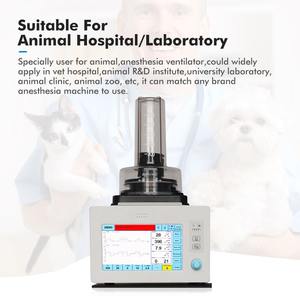 Hợp kim nhôm xe đẩy thú y hít máy gây mê cho bệnh viện thú y - Product Image 2