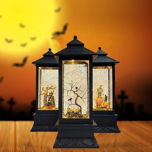 Linterna de agua Musical decorativa, globo de nieve para Halloween, cocina, sopa, novedad - Product Image 6