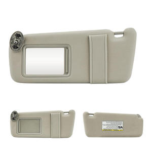 Parasol para Toyota Camry 74320-06780-E0 Beige Lado Izquierdo Sin Luces Montaje en Techo Material PVC - Product Image 1