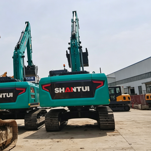 รถขุดตีนตะขาบไฟฟ้า SHANTUI EE215 ขนาด 21 ตัน พร้อมเครื่องยนต์ เกียร์ และปั๊ม - ปลอดมลพิษ ประหยัดพลังงาน กำลังขุดสูง สำหรับงานก่อสร้าง - Product Image 6