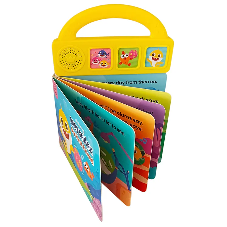 Baby First English Language Learning Educational Electronic Sound Books For Children