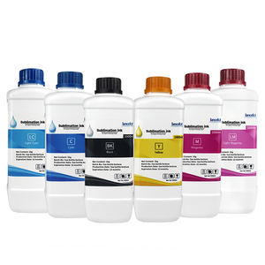 <span class=keywords><strong>Tinta</strong></span> de Sublimación Lancelot Premium de 6 Colores <span class=keywords><strong>para</strong></span> Impresoras <span class=keywords><strong>Epson</strong></span> L3050 L3060 L3070 L3100 L1110 L3110 <span class=keywords><strong>L3150</strong></span> - Product Image 1