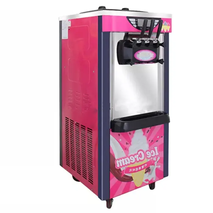 ソフトクリームマシンアイスクリームメーカー小型ミニソフトホームアイスクリームマシン