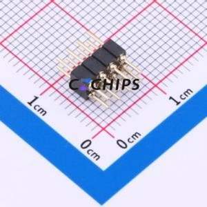 PZ200-2-04-Z-C Pin Header Through hole Component (THT),P=2mm Connector 2x4P 2mm 2mm Round Pin - Product Image 2