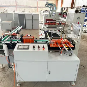 Alta velocidade Full Automatic Contração Térmica Comercial Heat Shrink Wrapping Machine